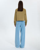 Manteau court kaki_3