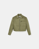 Manteau court kaki_5
