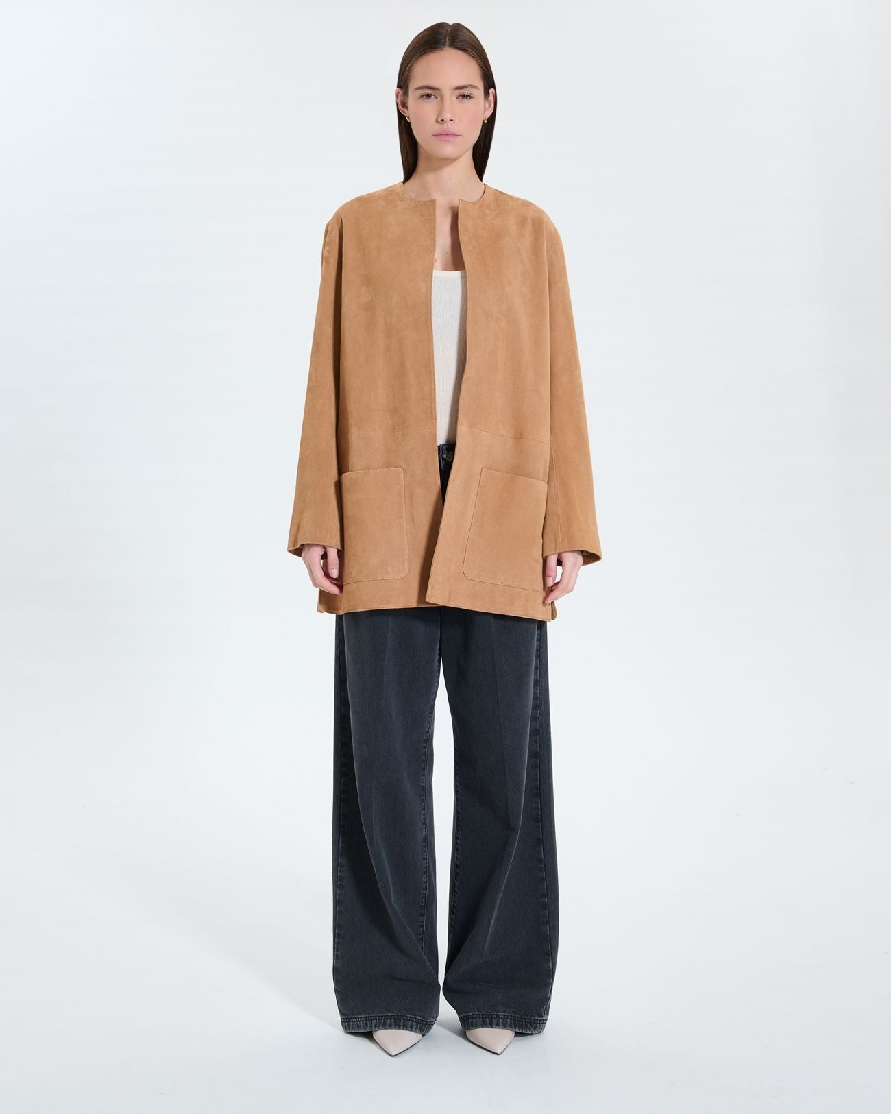Manteau mi-long beige_4