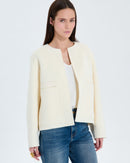 Manteau court double face écru_1