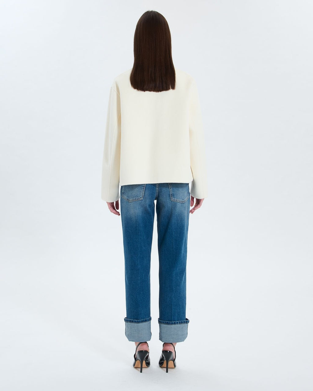 Manteau court double face écru_3