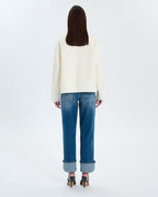 Manteau court double face écru_3