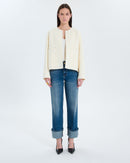 Manteau court double face écru_4