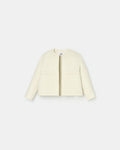 Manteau court double face écru_5