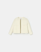 Manteau court double face écru_5