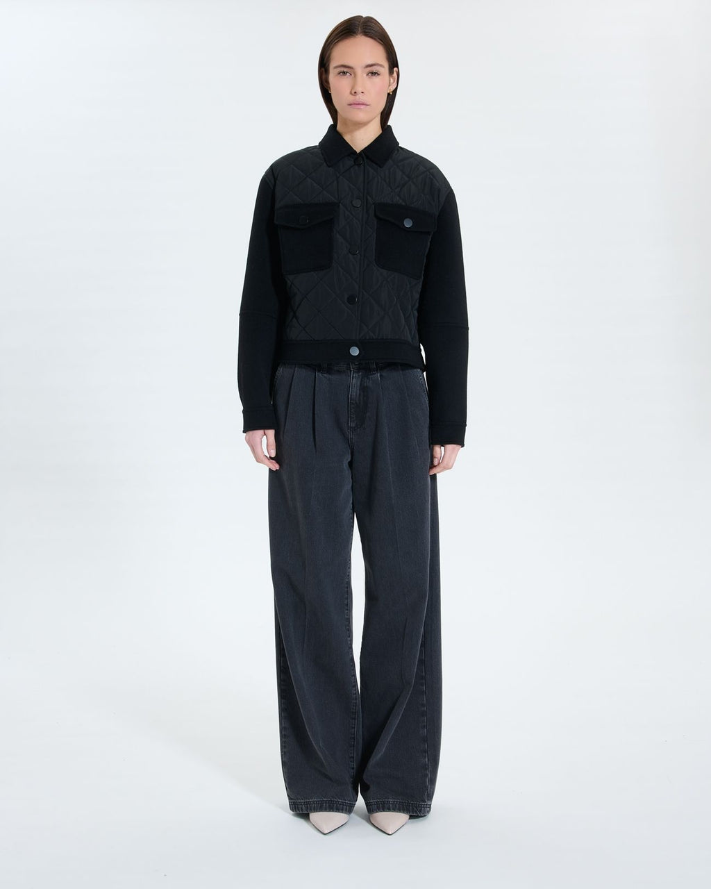Manteau court noir_4