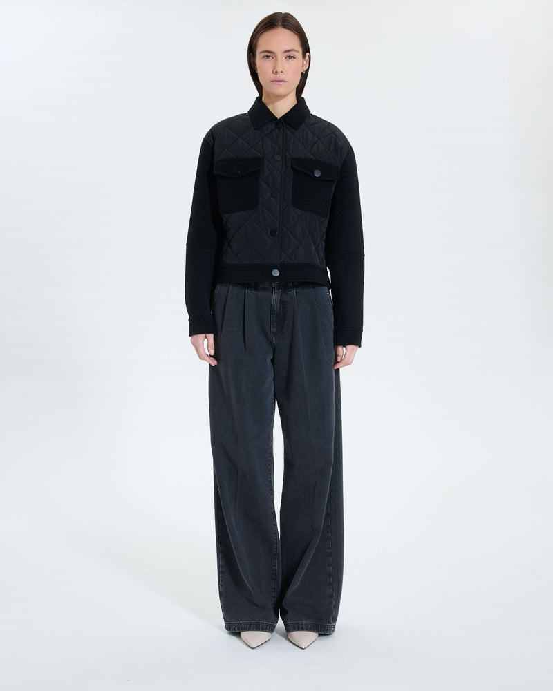 Manteau court noir_4
