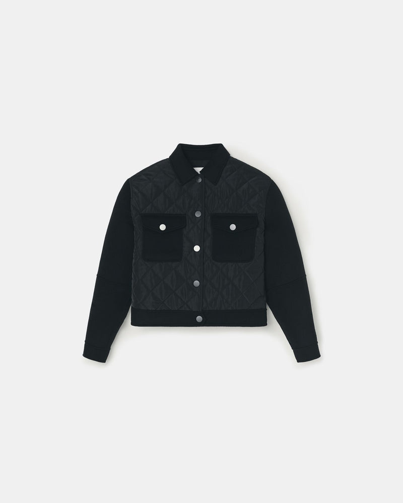 Manteau court noir_5