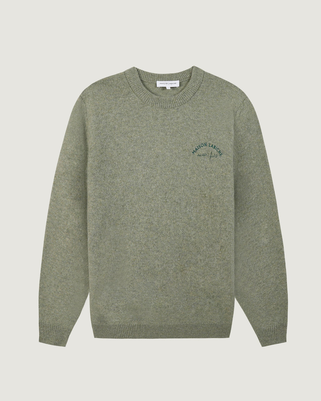Pull "Mini Manufacture" Grand Cerf Wool