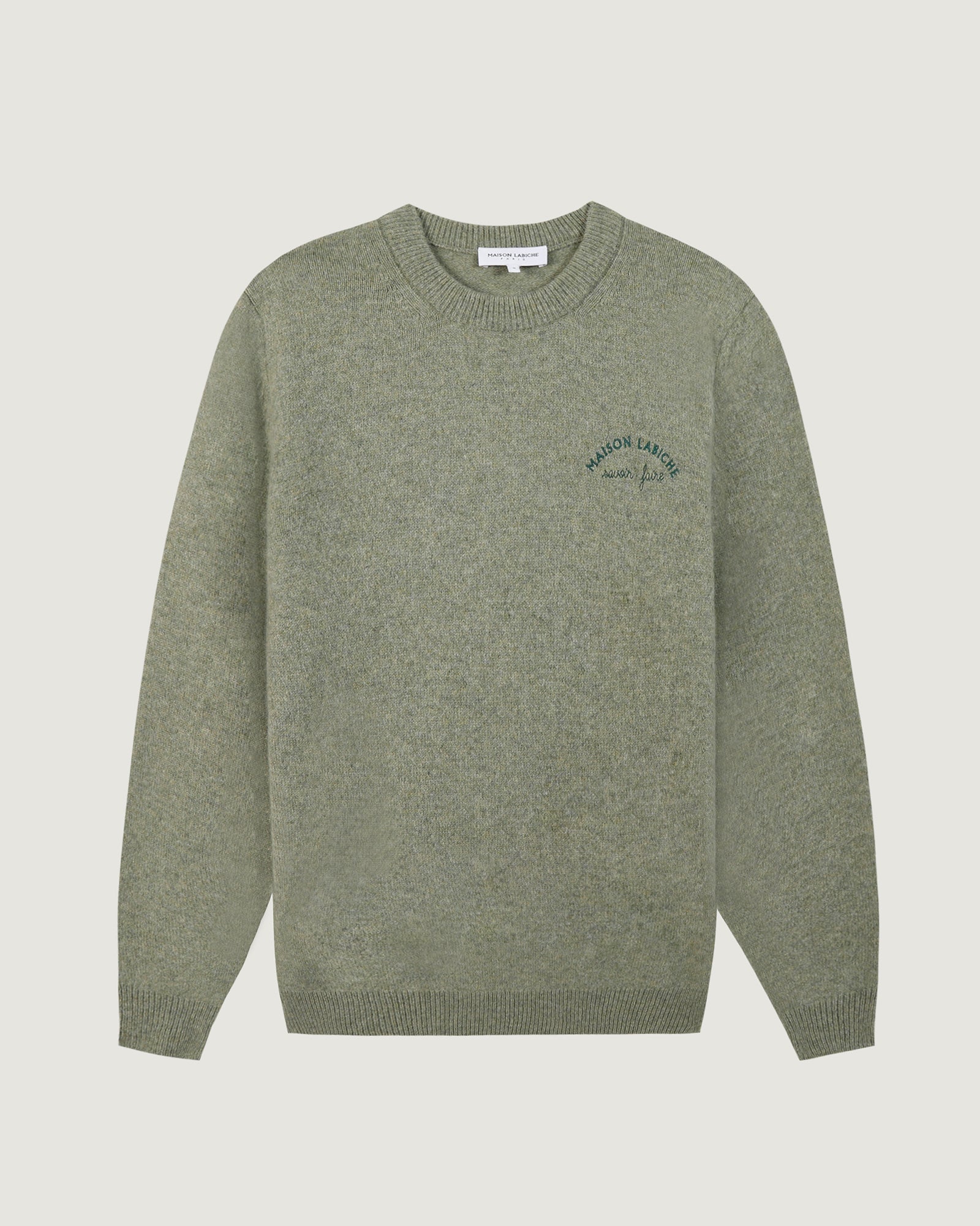 Pull "Mini Manufacture" Grand Cerf Wool