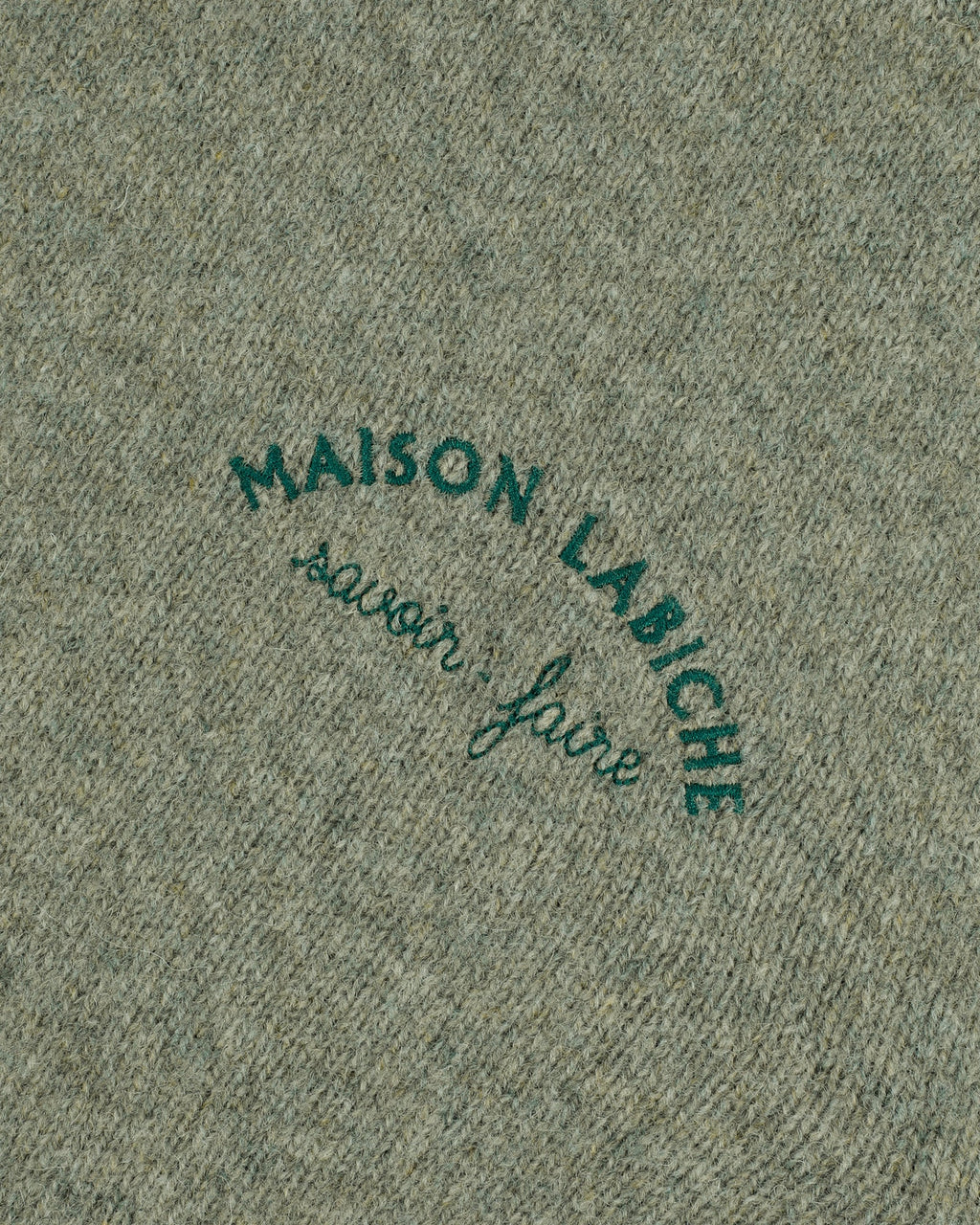 Pull "Mini Manufacture" Grand Cerf Wool