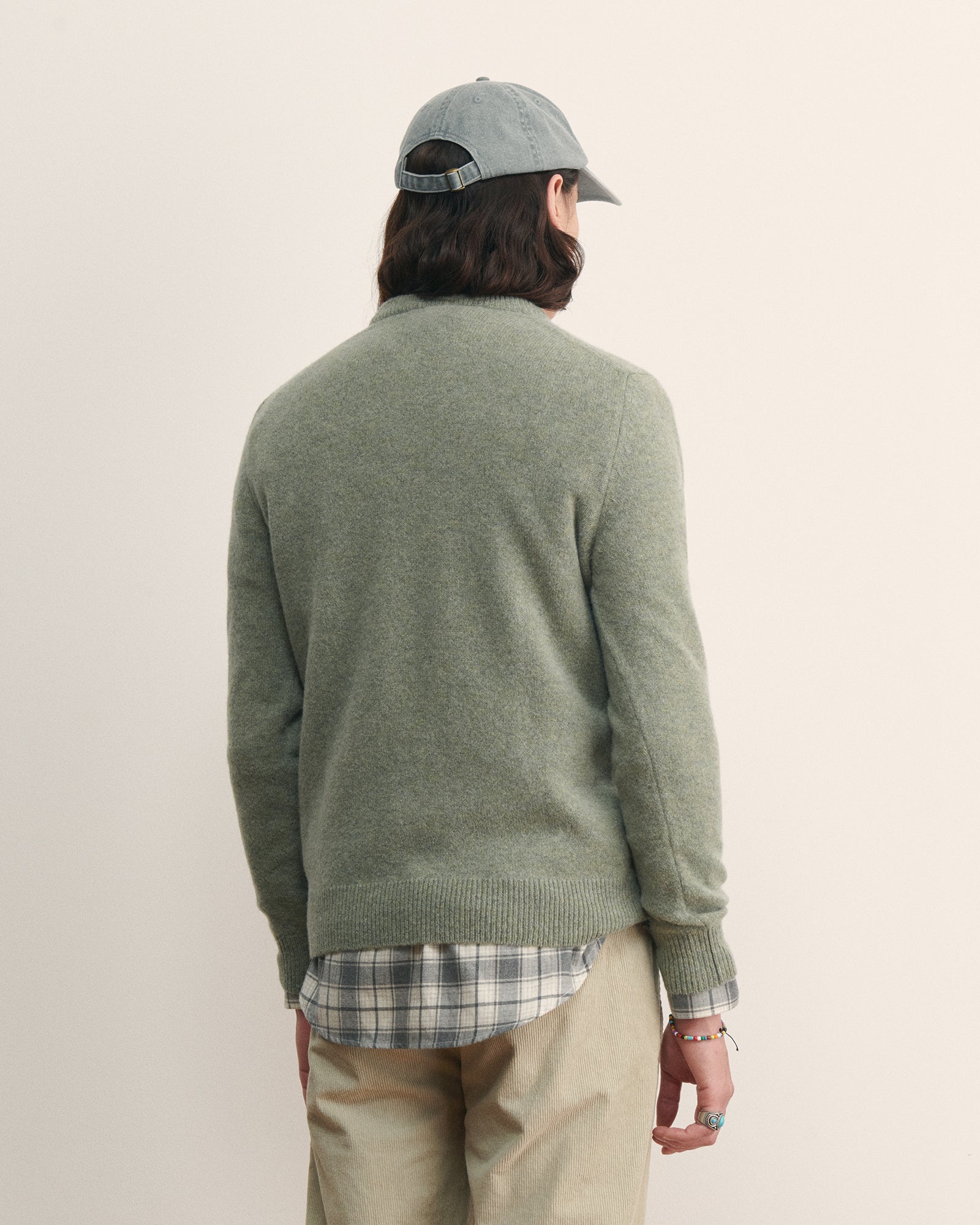 Pull "Mini Manufacture" Grand Cerf Wool