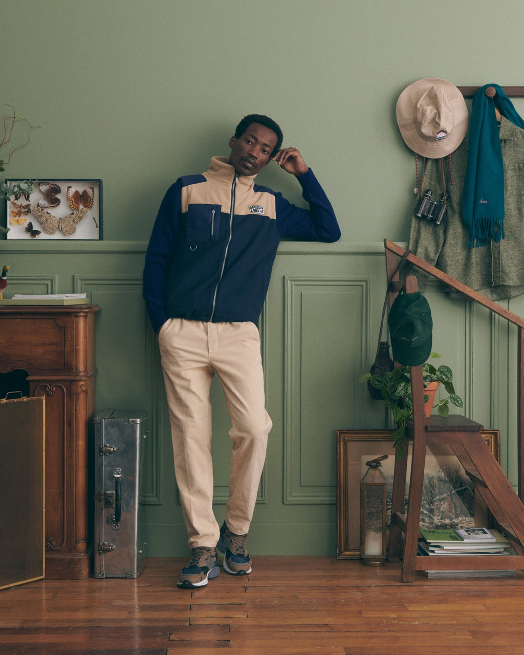 Maison Labiche Guillebon fleece