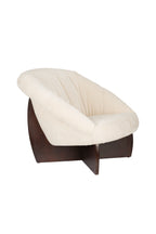 Emilius - Lounge Armchair - Fabric - Beige