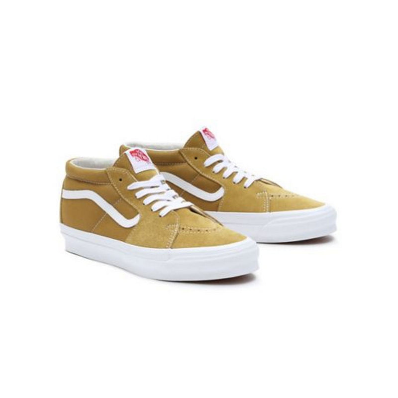 Baskets Classiques Lifestyle Classics Ftw - Tobacco/White - Homme