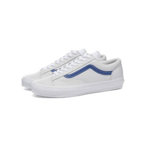 Baskets Basses Lifestyle Classics Ftw - (Leather) Blue/True White - Homme