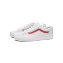 Baskets Basses Lifestyle Classics Ftw - (Leather) Red/True White - Homme