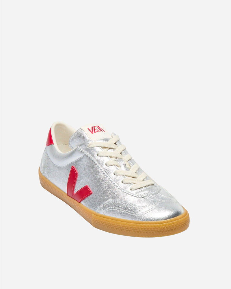Veja - Volley Cuero Plata Pimienta