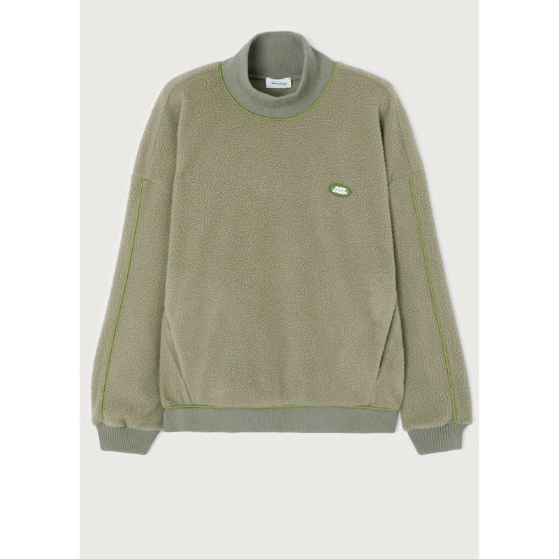 High Neck Sweatshirt - Reptile - Women