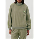 High Neck Sweatshirt - Reptile - Women