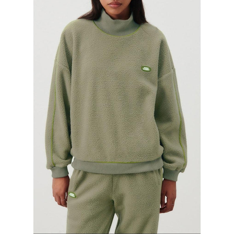 High Neck Sweatshirt - Reptile - Women