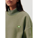 High Neck Sweatshirt - Reptile - Women