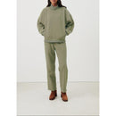 High Neck Sweatshirt - Reptile - Women