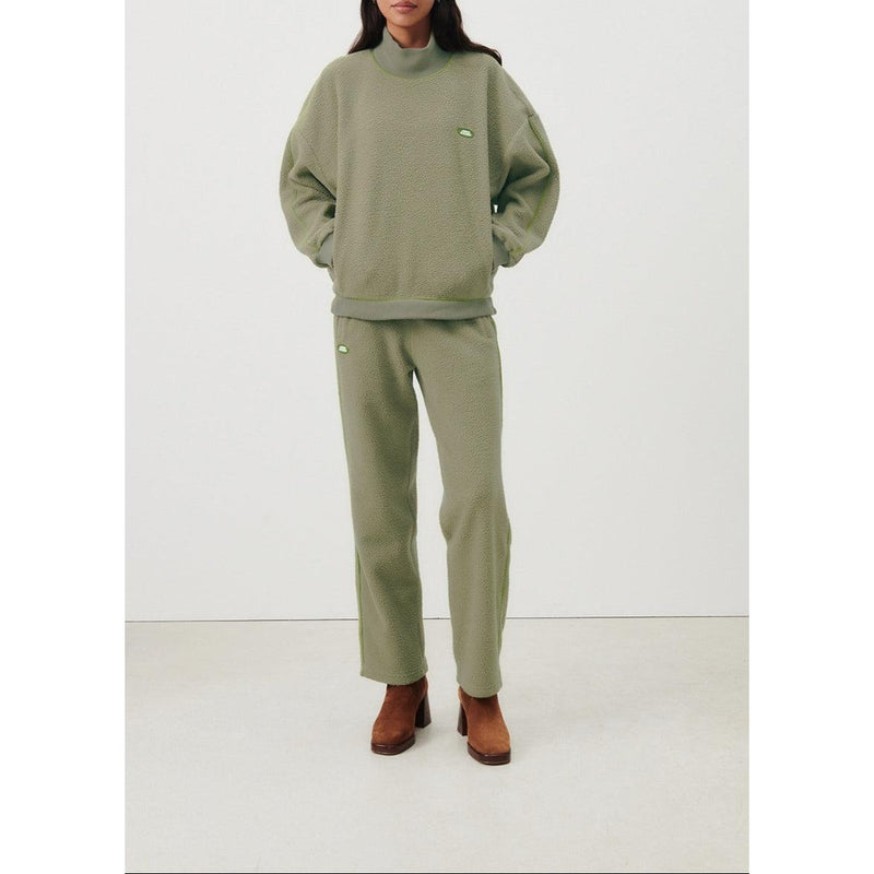 High Neck Sweatshirt - Reptile - Women