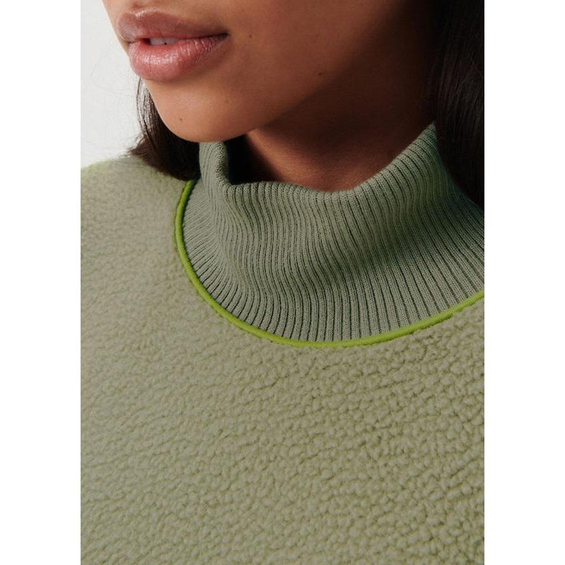 High Neck Sweatshirt - Reptile - Women