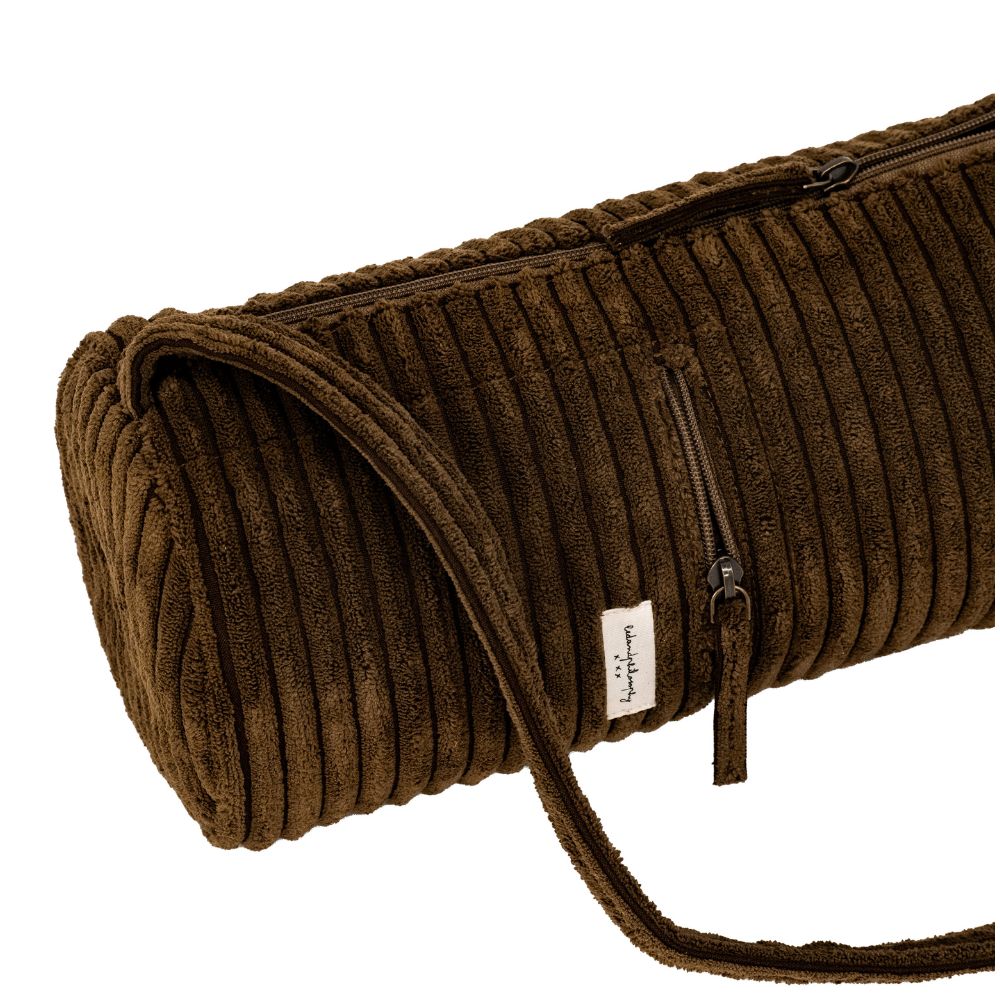 Bolsa para esterilla de yoga de pana