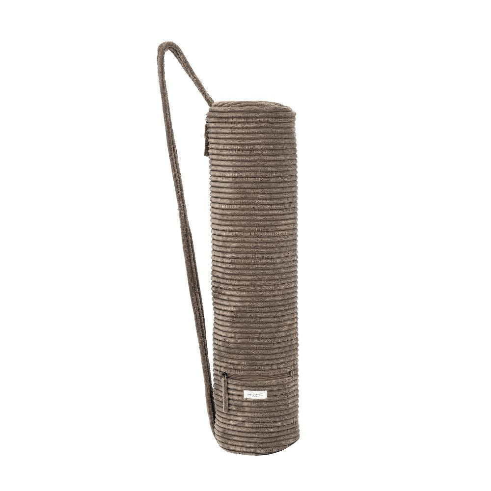 Bolsa para esterilla de yoga de pana
