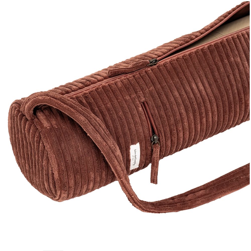 Corduroy Yoga Bag