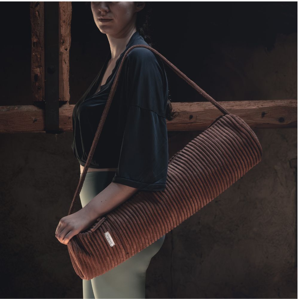 Corduroy Yoga Bag