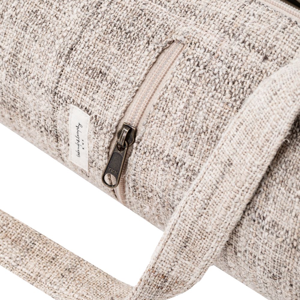 Hemp Yoga Bag