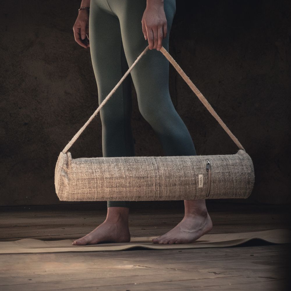 Hemp Yoga Bag