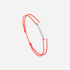Bracelet Voie - Orange Fluo