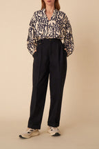 Volare Trousers - Navy