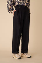 Volare Trousers - Navy