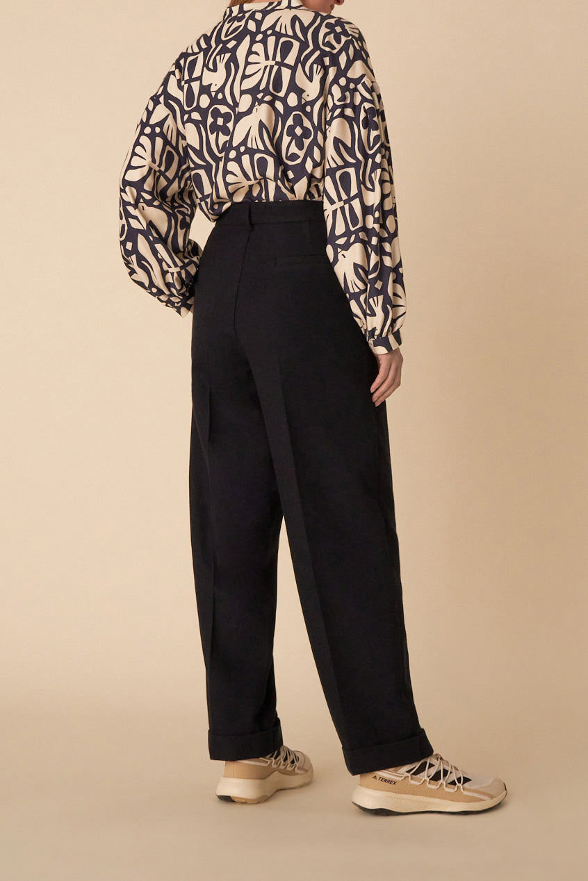 Volare Trousers - Navy