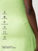 Robe Volea - Lime Bright - Femme