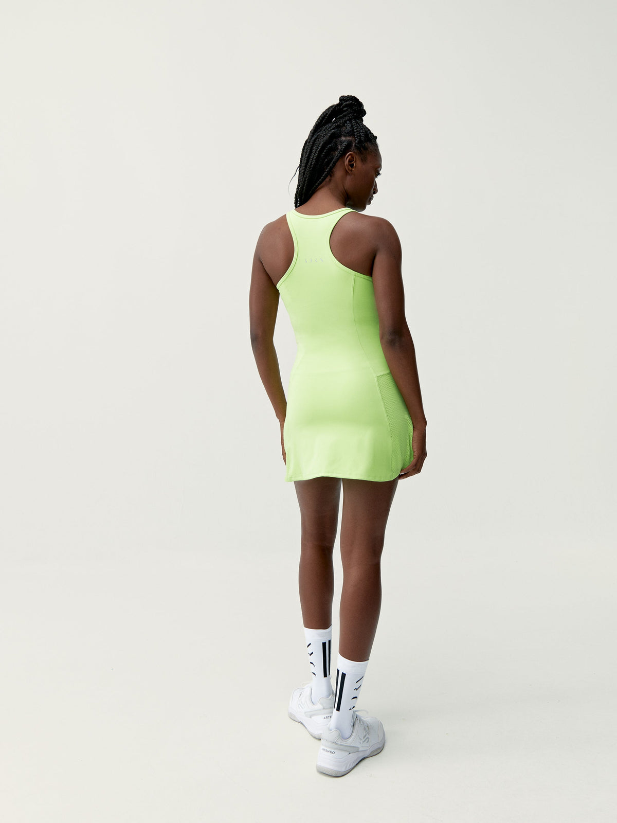 Vestido Volea - Lima Brillante - Mujer