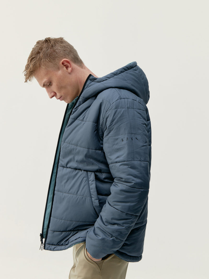 Veste Volga - Grey Green/ Road Gray - Homme