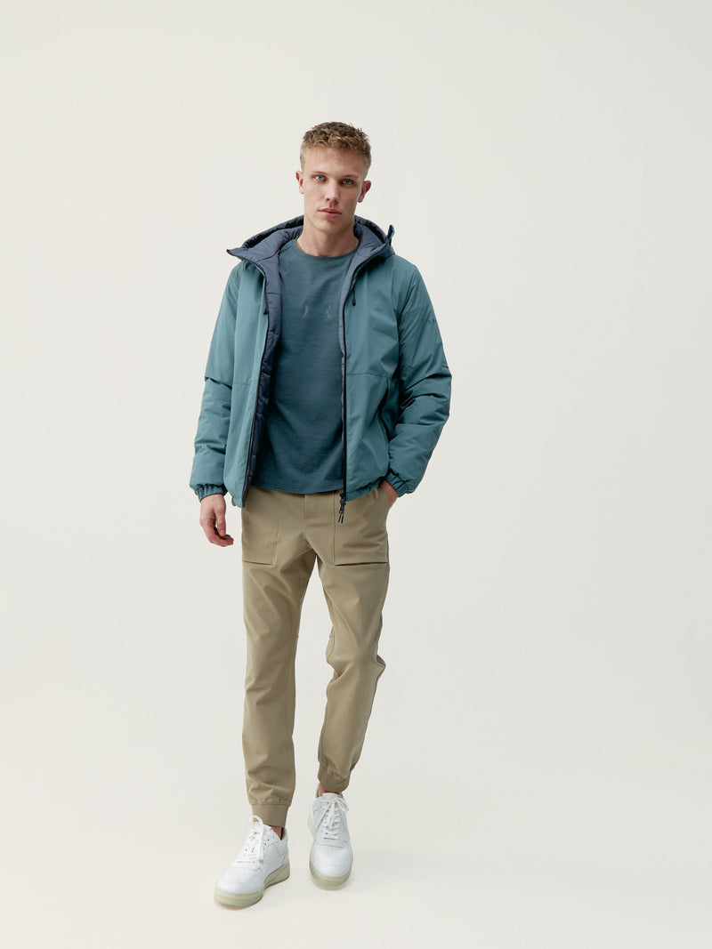 Veste Volga - Grey Green/ Road Gray - Homme