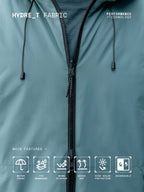 Chaqueta Volga - Gris Verde/Gris Asfalto - Hombre