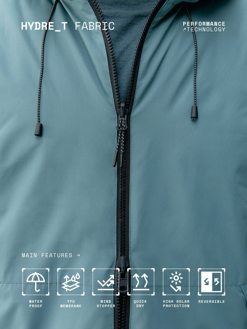 Veste Volga - Grey Green/ Road Gray - Homme