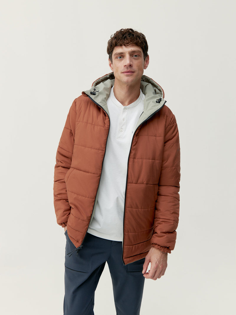 Veste Volga - Root/ Gingerbread - Homme