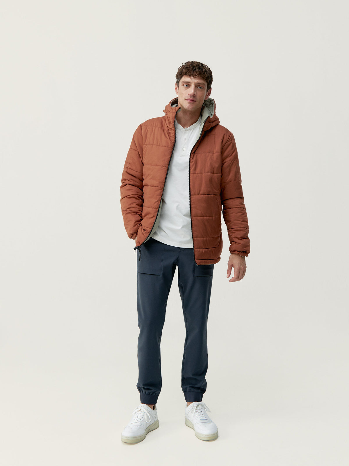Chaqueta Volga - Raíz/Pan de Especias - Hombre