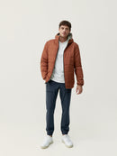 Veste Volga - Root/ Gingerbread - Homme