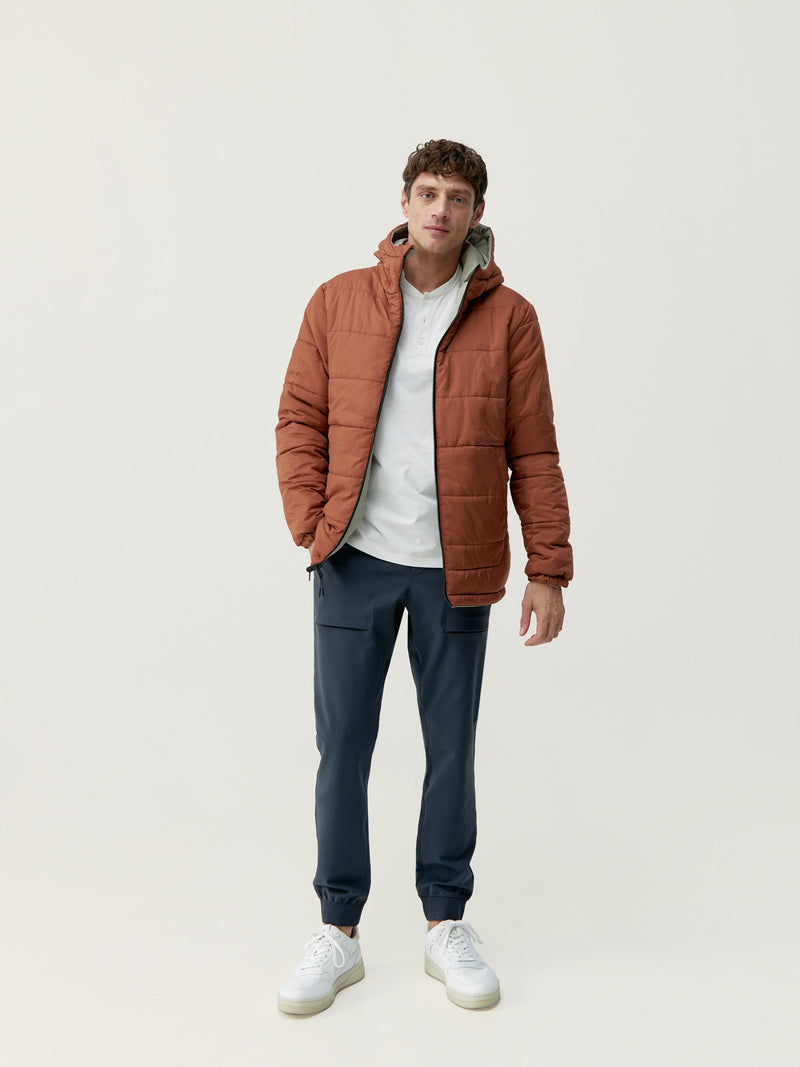 Veste Volga - Root/ Gingerbread - Homme