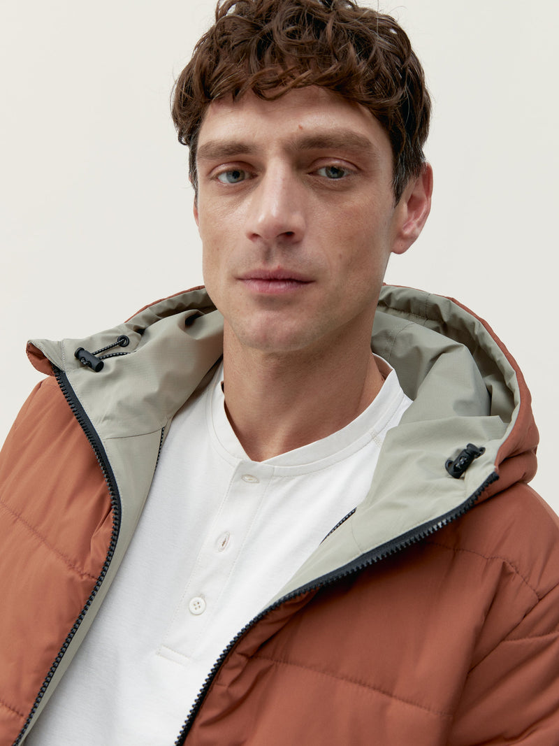 Veste Volga - Root/ Gingerbread - Homme